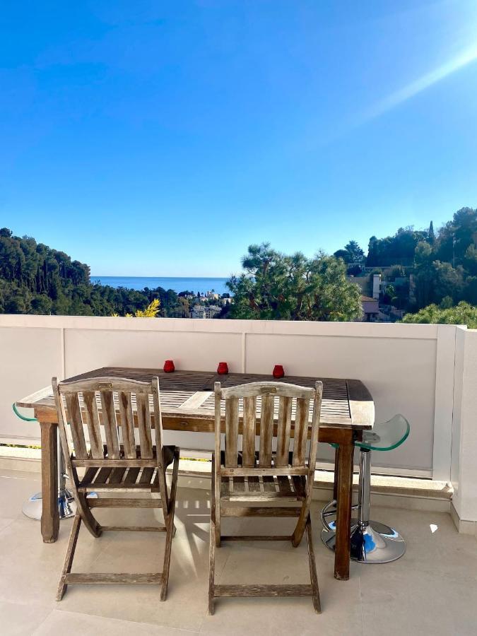 Luxe - 3 Pieces Avec Vue Mer, Piscine Et Tennis Lejlighed