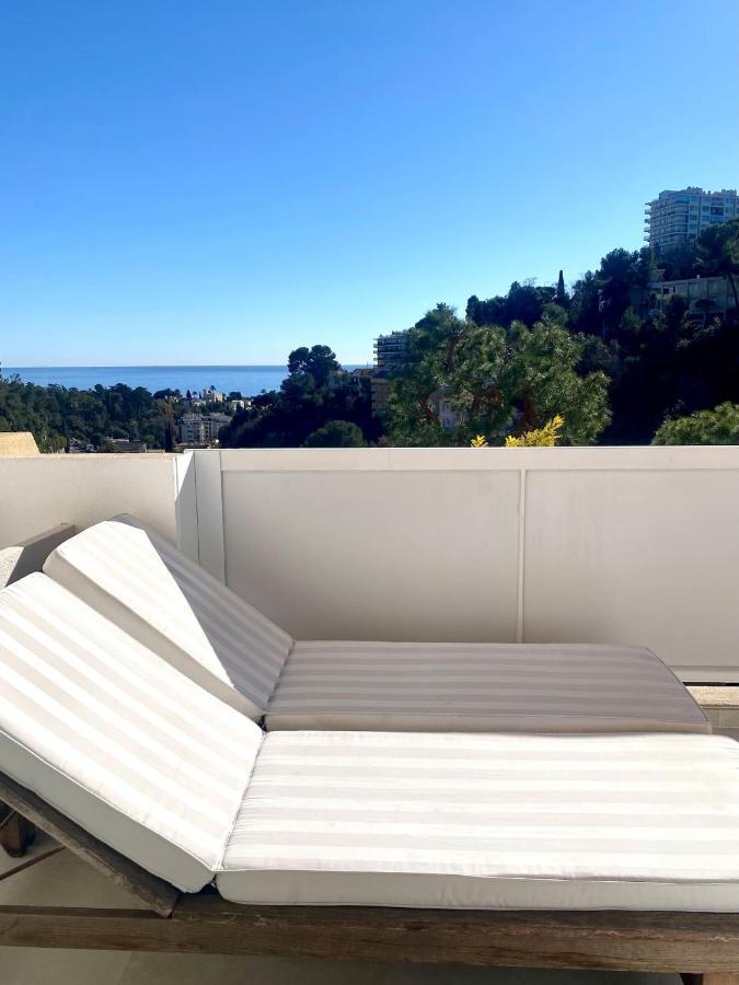 Lejlighed Luxe - 3 Pieces Avec Vue Mer, Piscine Et Tennis Nice