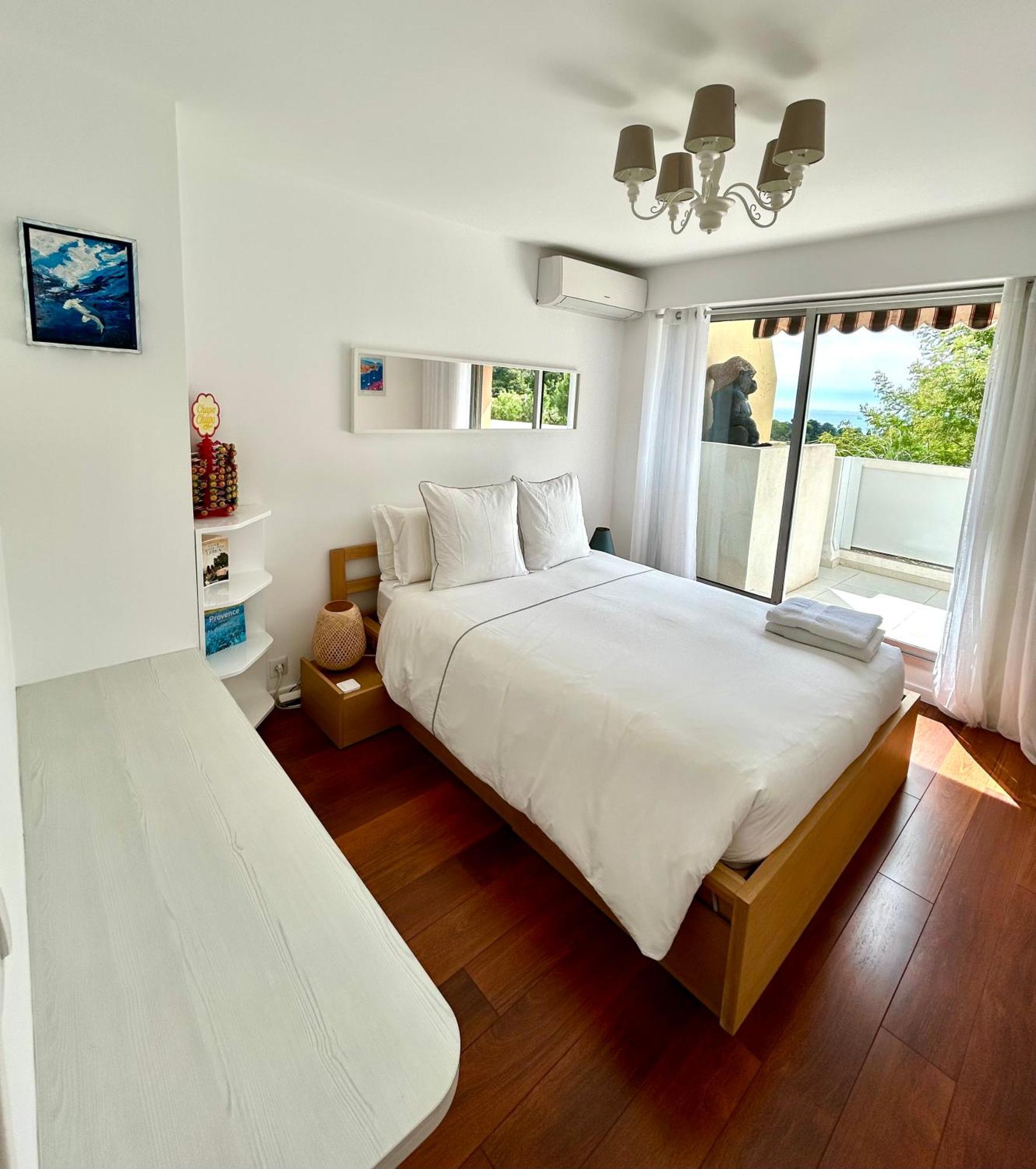 Lejlighed Luxe - 3 Pieces Avec Vue Mer, Piscine Et Tennis