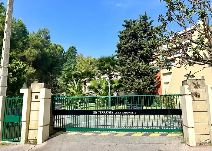 Appartement Luxe - 3 Pieces Avec Vue Mer, Piscine Et Tennis