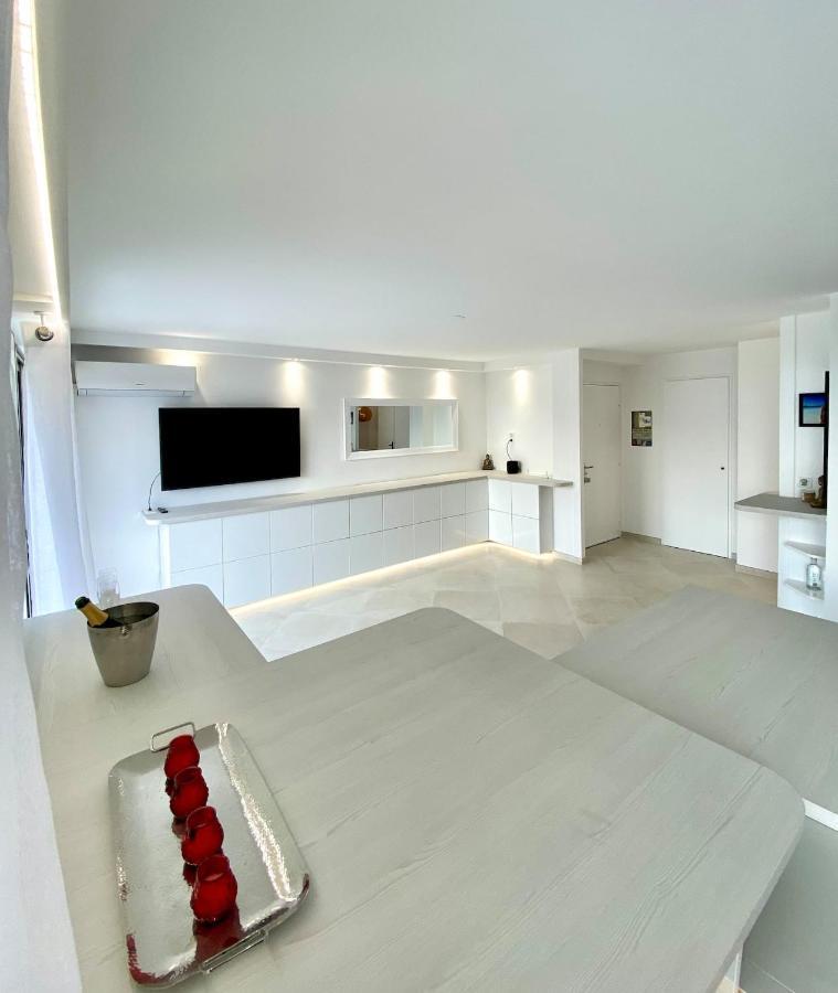 Luxe - 3 Pieces Avec Vue Mer, Piscine Et Tennis Leilighet Nice
