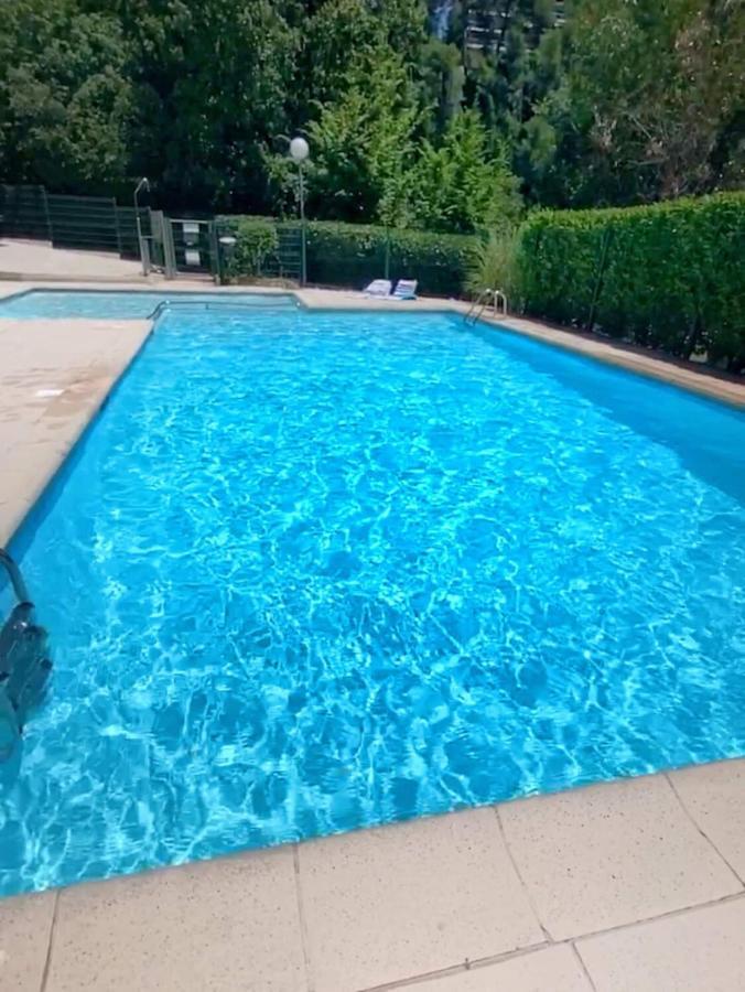 Luxe - 3 Pieces Avec Vue Mer, Piscine Et Tennis Leilighet Nice
